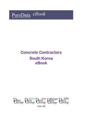 cover image of Concrete Contractors in South Korea